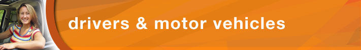 drivers and motor vehicles