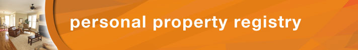 personal property registry