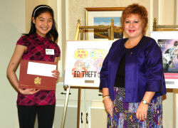 first place award for poster