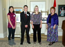 three poster competition winners