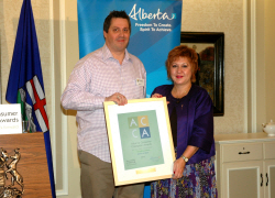 award of merit in non-profit organizations category