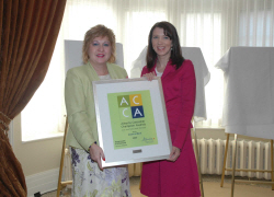 award of merit in media category