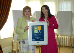 award of distinction in media category