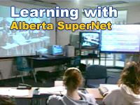 Click to see Alberta SuperNet videos